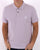 MA.STRUM Pique Polo Lilac