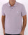 MA.STRUM Pique Polo Lilac