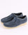 Clarks Originals Wallabee Shoe Blue Suede