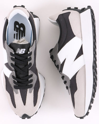 New Balance 327 Trainer Schwarz/Grau