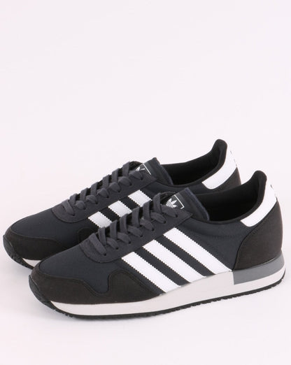 Adidas USA 84 Turnschuhe Schwarz/Weiß