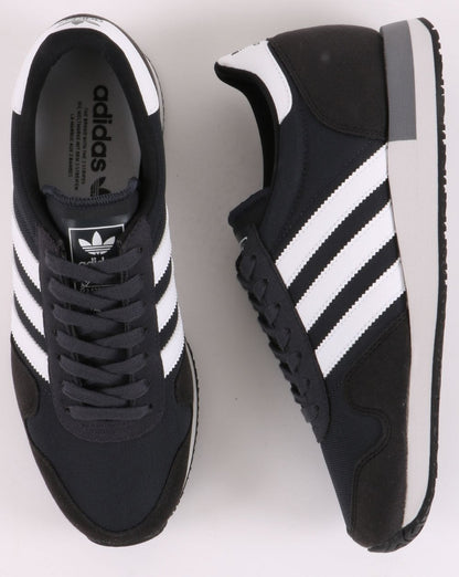 Adidas USA 84 Turnschuhe Schwarz/Weiß