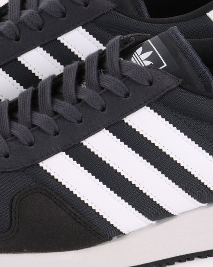 Adidas USA 84 Turnschuhe Schwarz/Weiß