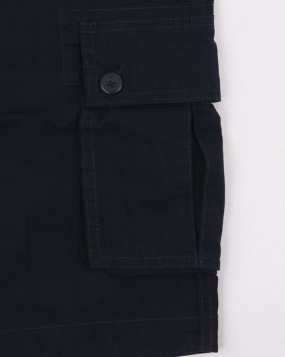 Benetton Cargoshorts in Marineblau