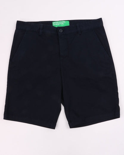 Benetton Chino Short Marineblau