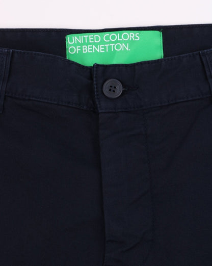 Benetton Chino Short Marineblau