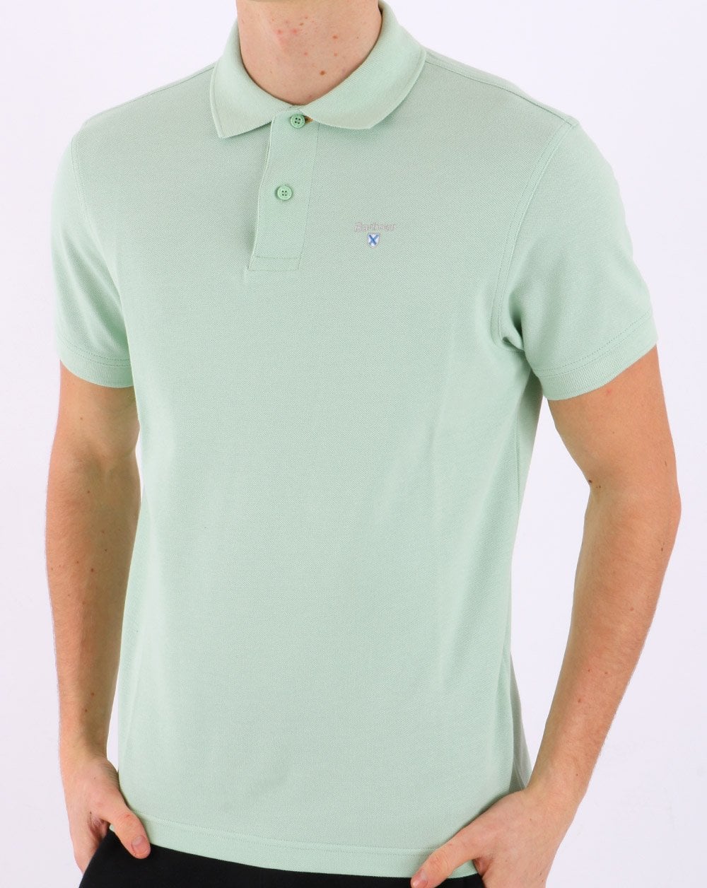 Barbour Sports Poloshirt Dusty Mint