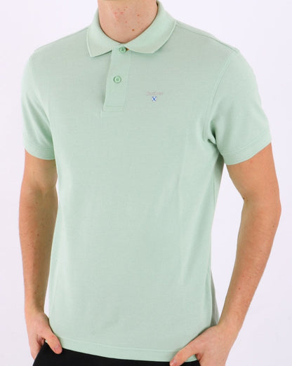 Barbour Sports Poloshirt Dusty Mint