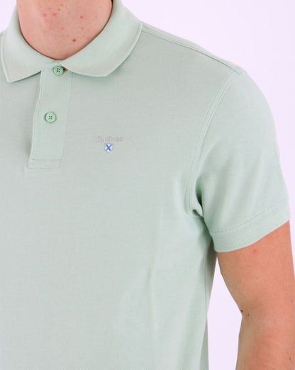 Barbour Sports Poloshirt Dusty Mint