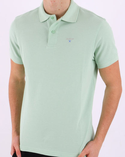 Barbour Sports Poloshirt Dusty Mint