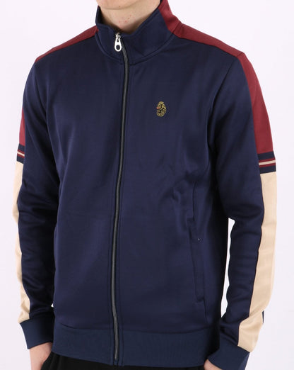 Luke Sport Breeze Trainingsjacke Marineblau