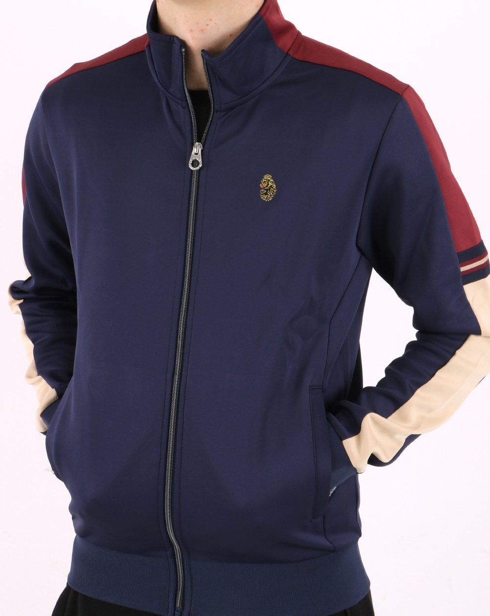 Luke Sport Breeze Trainingsjacke Marineblau