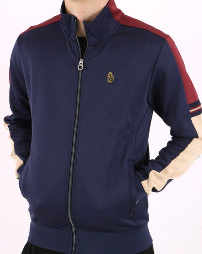 Luke Sport Breeze Trainingsjacke Marineblau