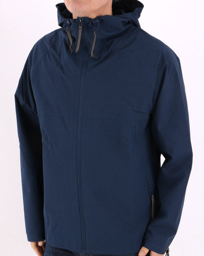Pretty Green Cyclone Kapuzenjacke Marineblau