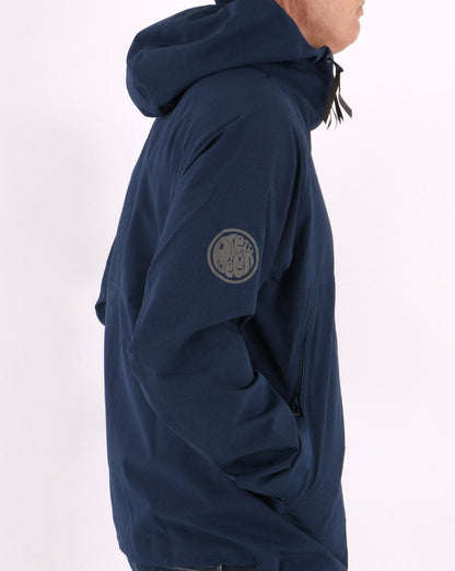 Pretty Green Cyclone Kapuzenjacke Marineblau