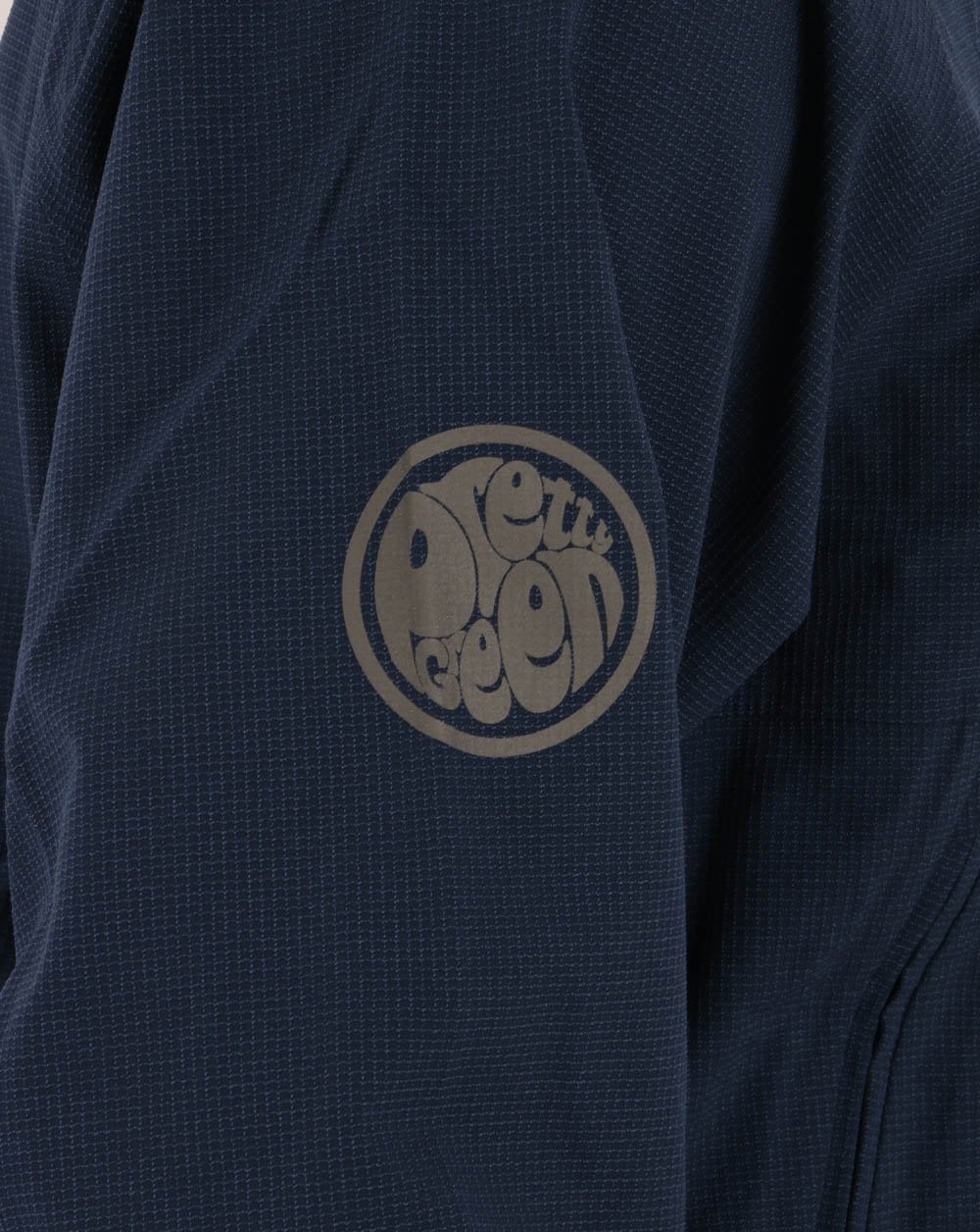 Pretty Green Cyclone Kapuzenjacke Marineblau
