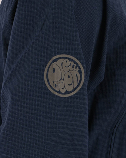 Pretty Green Cyclone Kapuzenjacke Marineblau