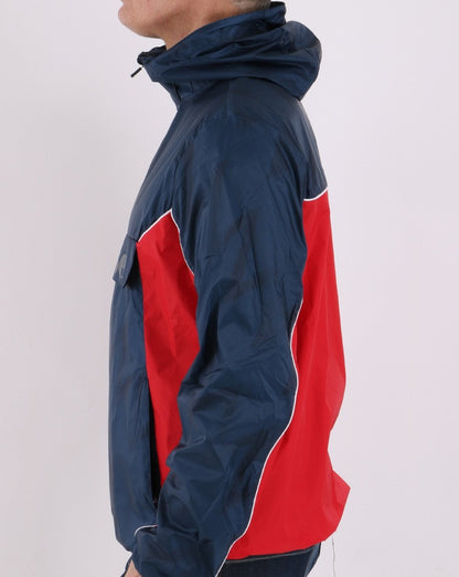 Ellesse 1/2 Zip Jacke Marineblau/Rot