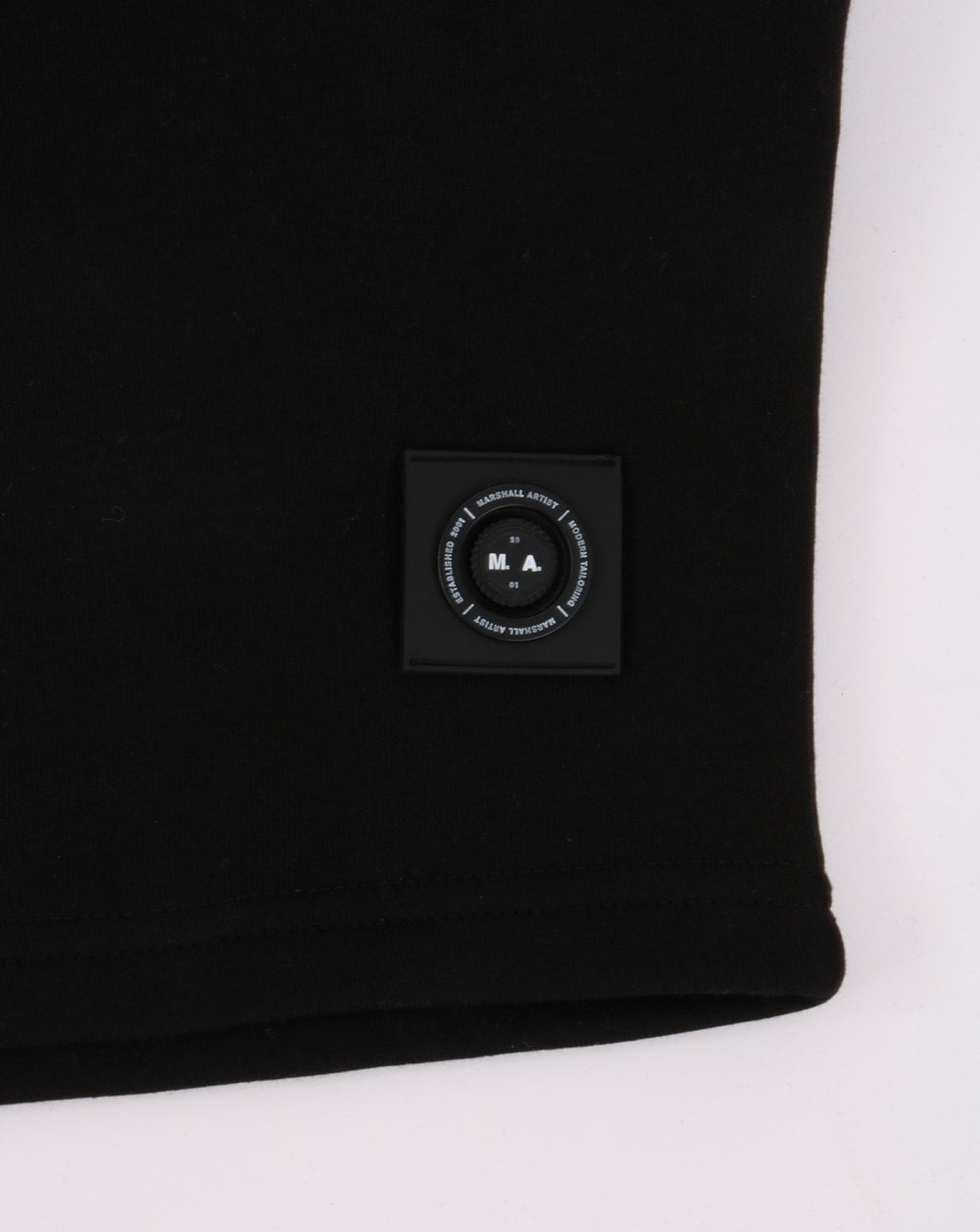 Marshall Artist Siren Fleeceshorts Schwarz