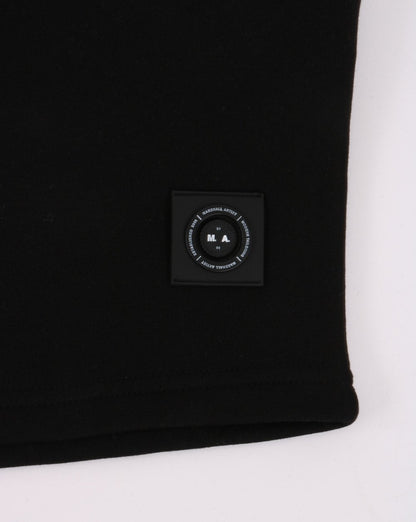 Marshall Artist Siren Fleeceshorts Schwarz