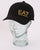 Emporio Armani EA7 Baseball Cap Black/Gold