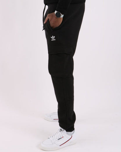 Adidas Originals – Cargo-Jogginghose in Schwarz
