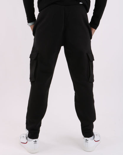 Adidas Originals – Cargo-Jogginghose in Schwarz