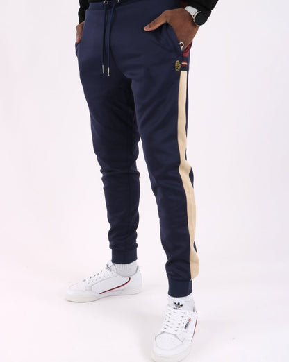 Luke Sport Breeze-Lashing Jogger Dunkelmarine