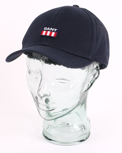 Gant Retro Shield Cap Marineblau
