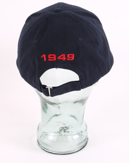 Gant Retro Shield Cap Marineblau