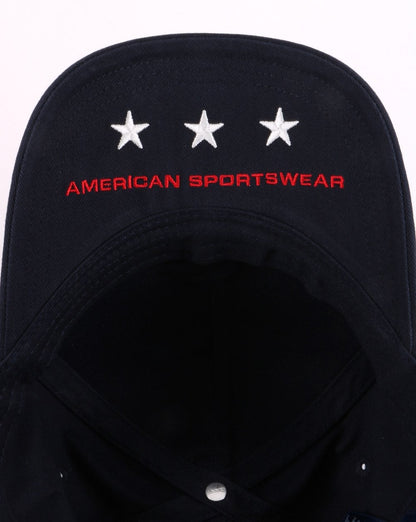 Gant Retro Shield Cap Marineblau