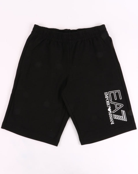 Emporio Armani EA7 Logo Shorts Black