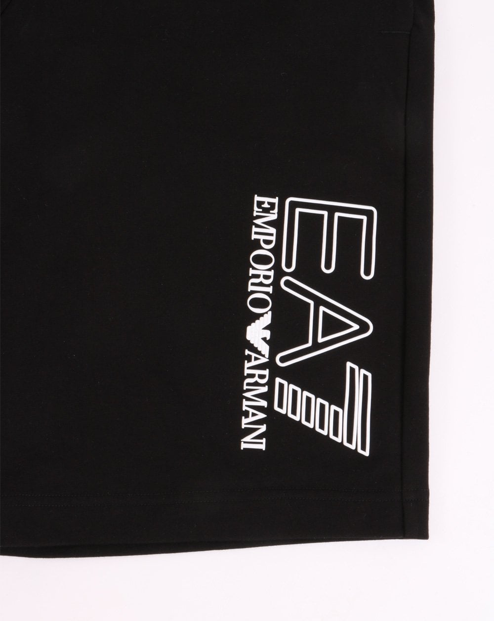 Emporio Armani EA7 Logo Shorts Black