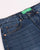 Benetton Denim Short Mid Blue