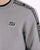 Emporio Armani EA7 Tape Logo Sweatshirt Grey