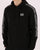 Emporio Armani EA7 Tape Logo Hoodie Black