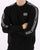 Emporio Armani EA7 Tape Logo Sweatshirt Black