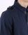 MA.STRUM Garment Dyed Zip Overshirt Ink Navy