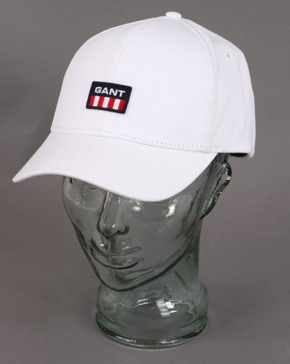 Gant Retro Shield Cap Weiß