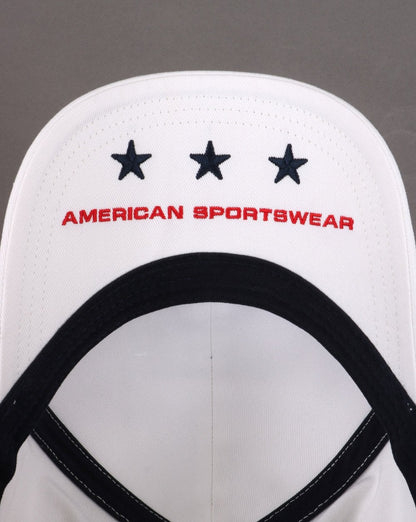 Gant Retro Shield Cap Weiß