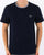 Lacoste Striped Crew Neck T-shirt Navy