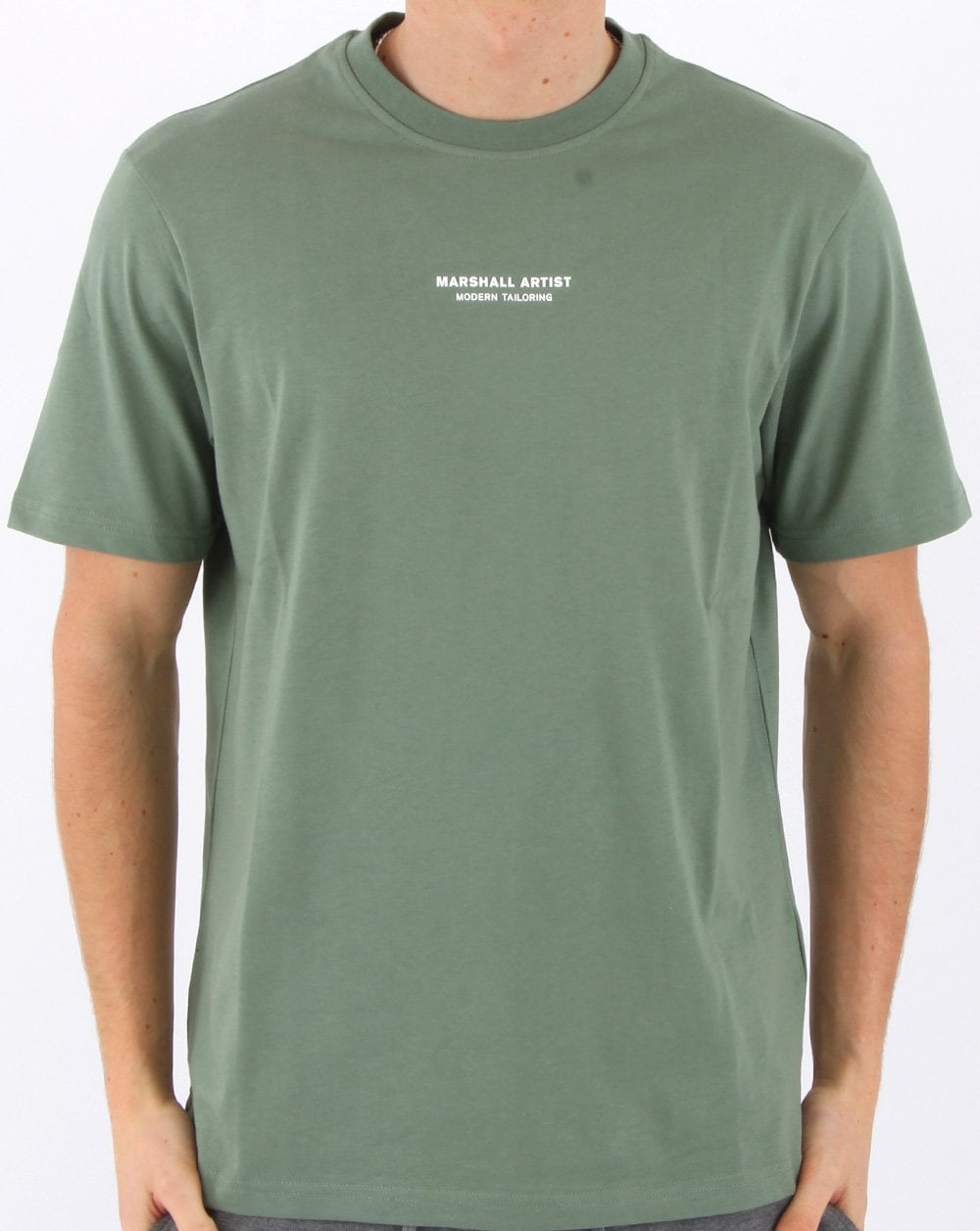 Marshall Artist Injection T-Shirt Salbeigrün