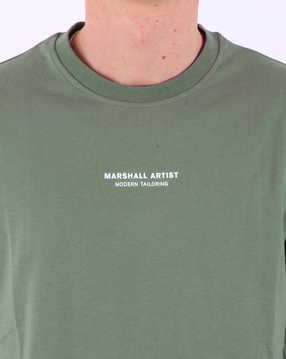 Marshall Artist Injection T-Shirt Salbeigrün