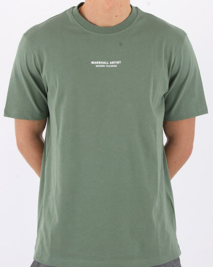 Marshall Artist Injection T-Shirt Salbeigrün