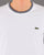 Lacoste Striped Crew Neck T-shirt White