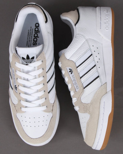 Adidas Continental 80 Stripes Sneakers Weiß/Schwarz/Off-White