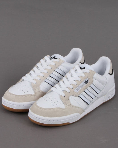 Adidas Continental 80 Stripes Sneakers Weiß/Schwarz/Off-White