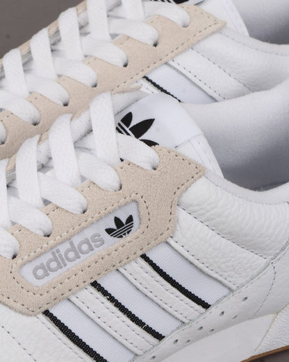 Adidas Continental 80 Stripes Sneakers Weiß/Schwarz/Off-White