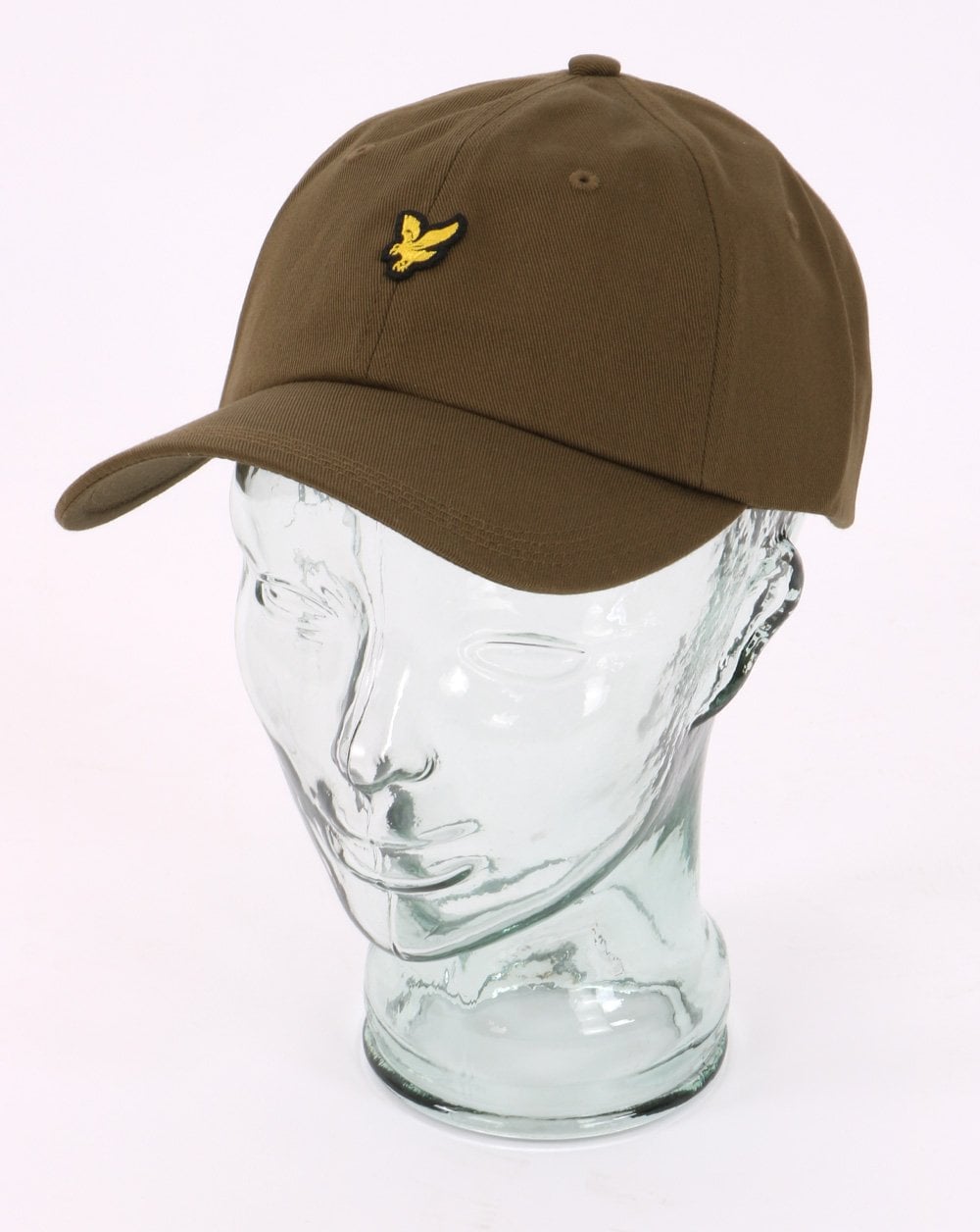 Lyle &amp; Scott Baseballkappe aus Baumwolltwill in Olivgrün
