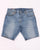 Levi's 412 Slim Shorts Light Blue